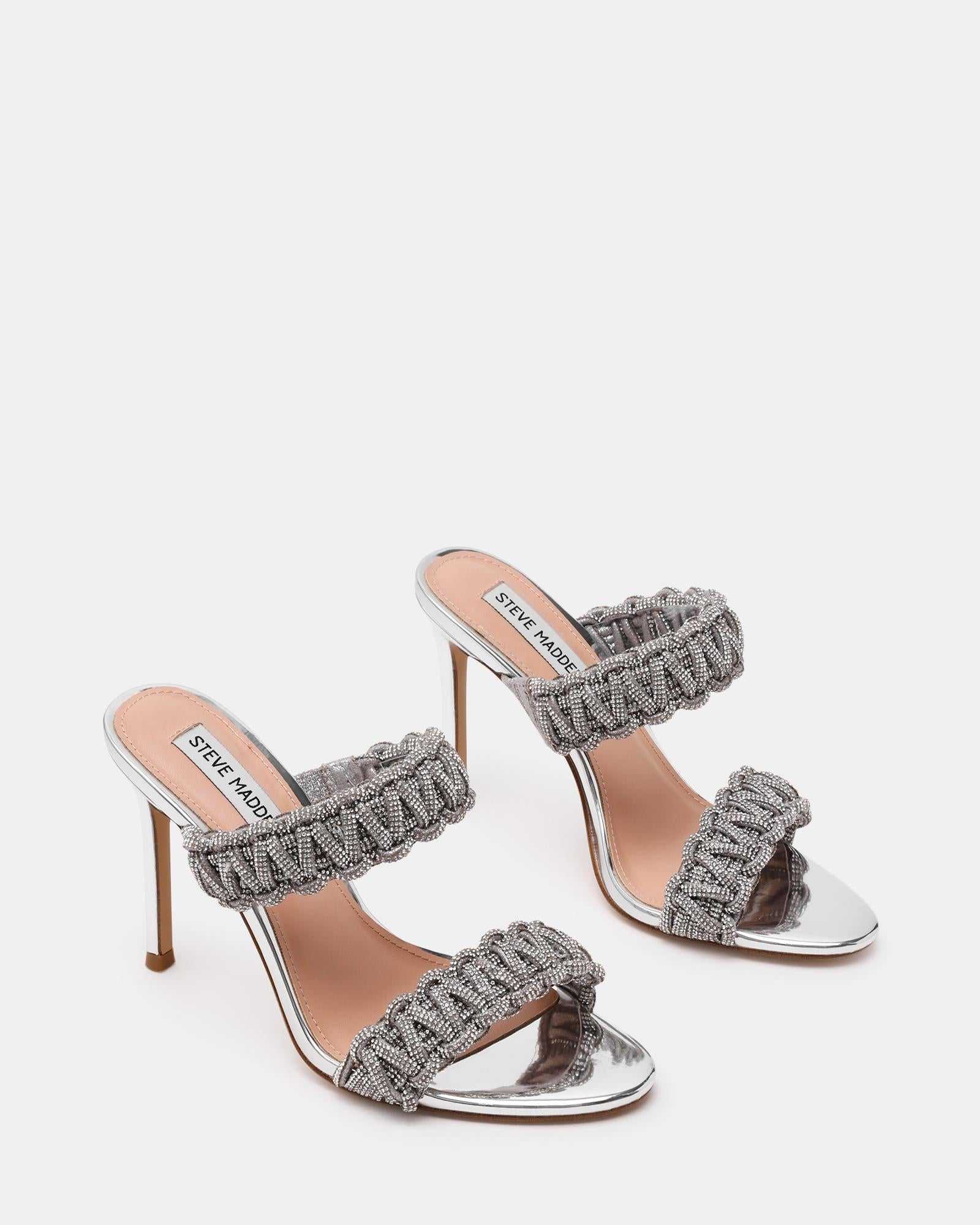 THERESIA sandalo con strass THERESIA /SILVER Steve Madden 