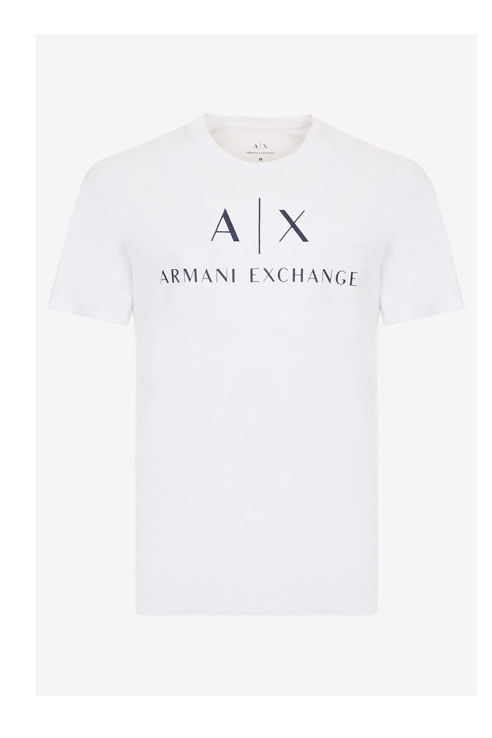 T-shirt con logo armani exchange<BR/> 8NZTCJ Z8H4Z1100 Armani Exchange 