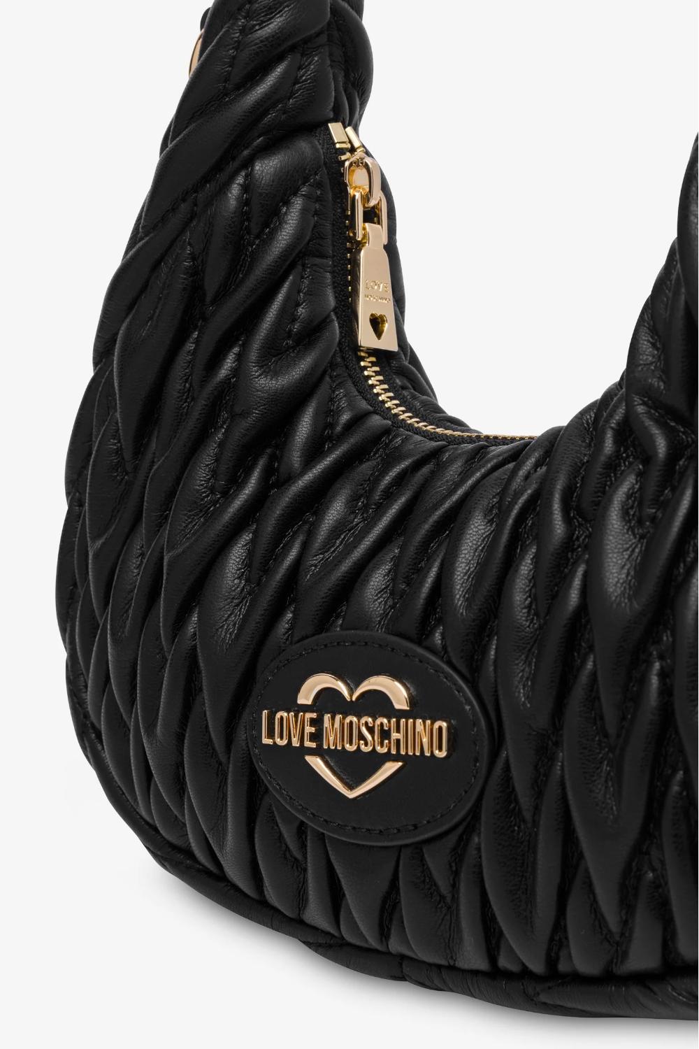 Borsa hobo trapuntata<BR/> JC4014PP1N LH0000 Love Moschino 