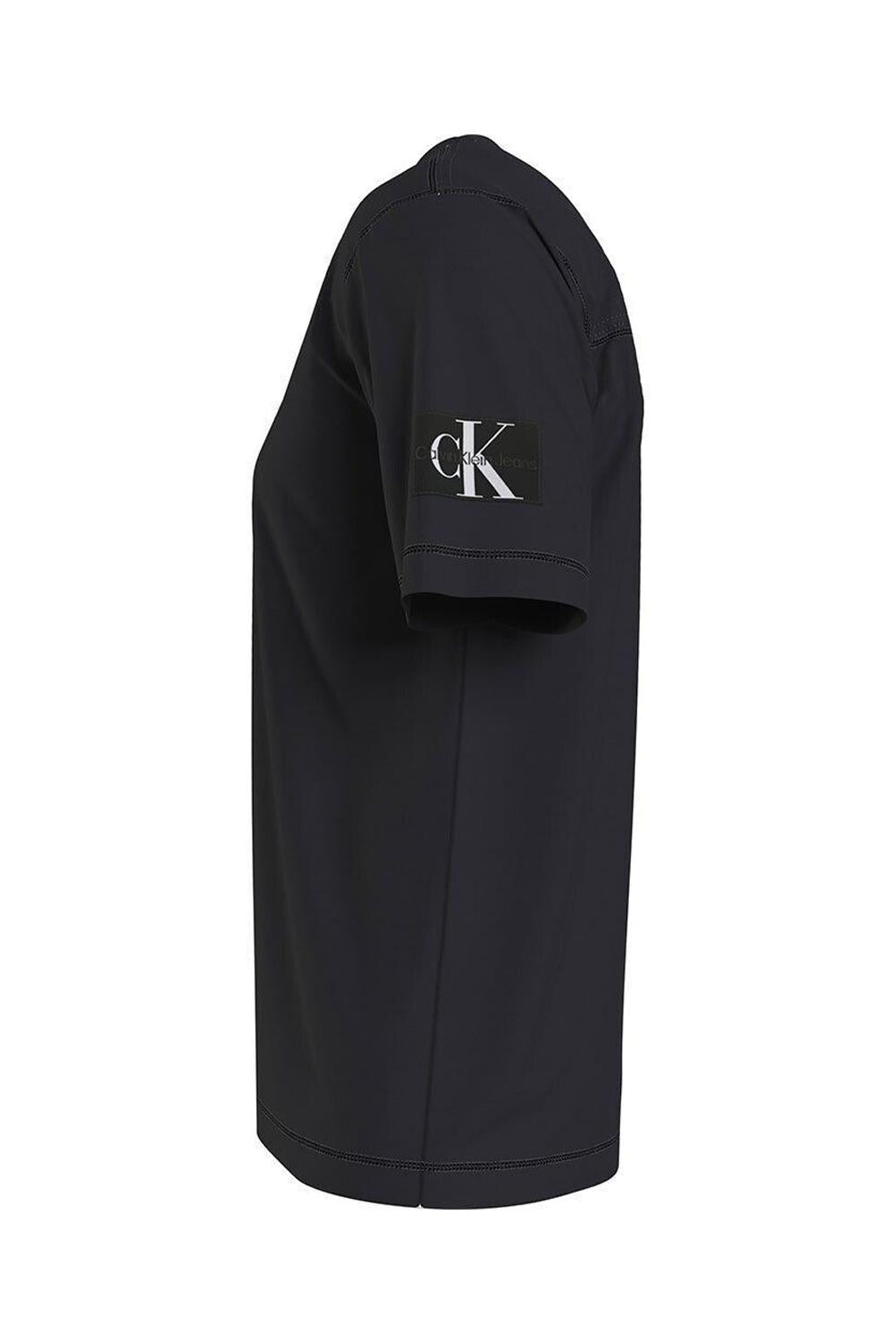 T-shirt con Badge Calvin Klein Jeans <BR/> J30J323484 BEH Calvin Klein 