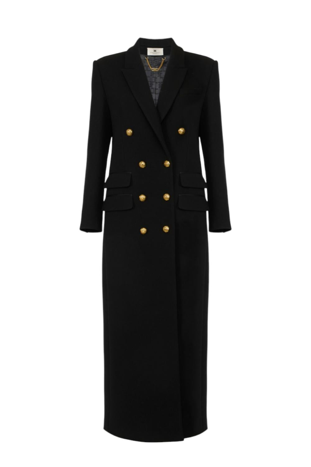 Cappotto in panno di lana<BR/> CP002 56E2110 Elisabetta Franchi 