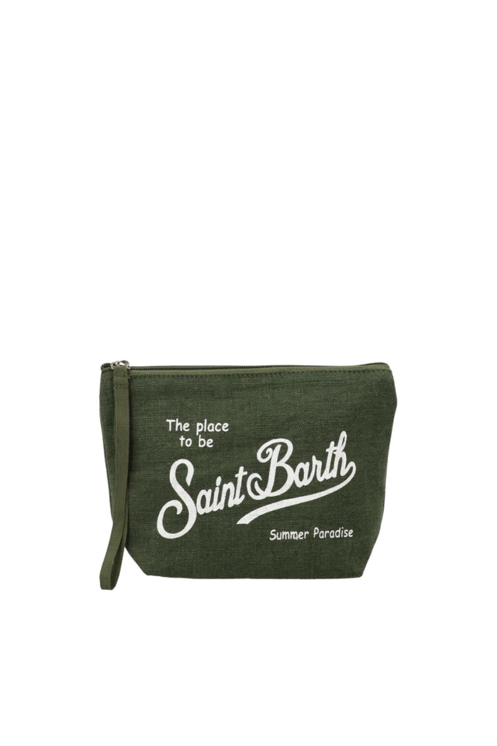 Pochette Aline in lino ALI0004 /00144L Mc2 Saint Barth 