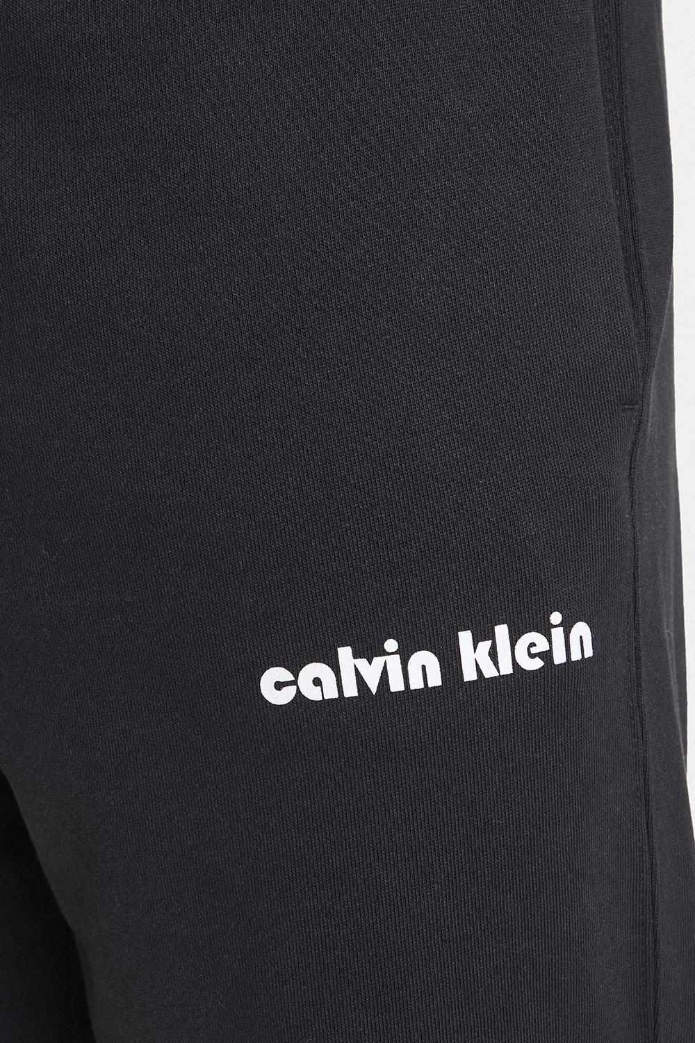 Pantaloni Tuta in Maglia Elasticizzata LV04RC294G UB1 Calvin Klein 