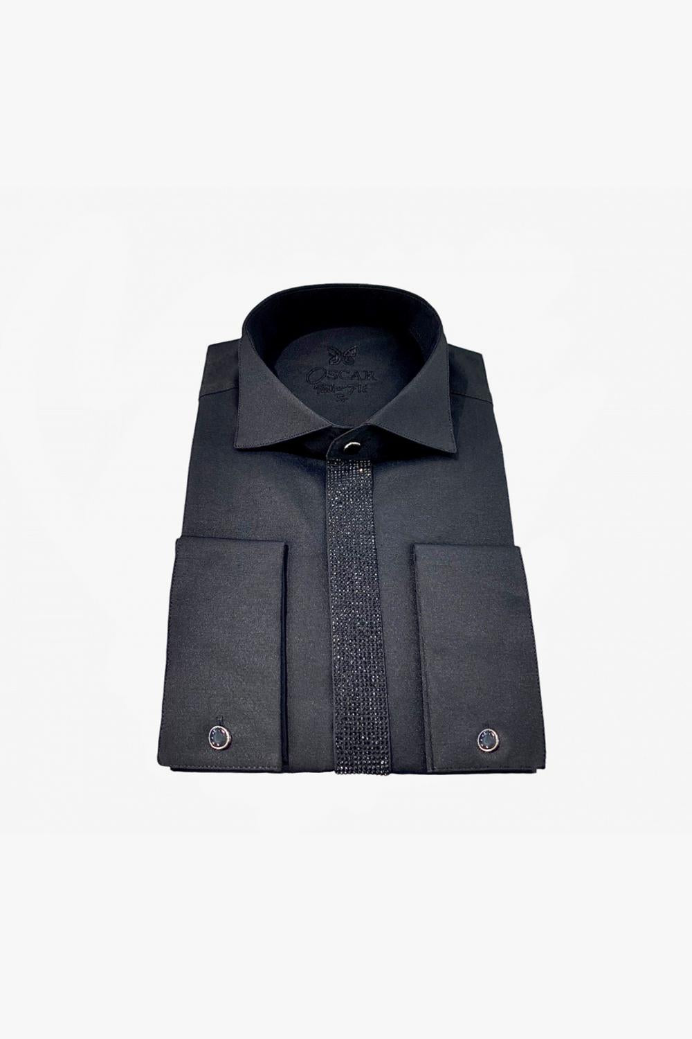 CRYSTAL BLACK