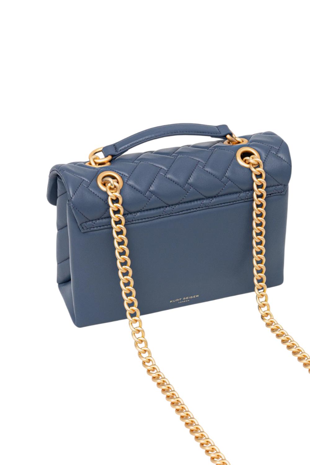 Borsa Kensington<BR/> 3586289109 /BLUE Kurt Geiger London 