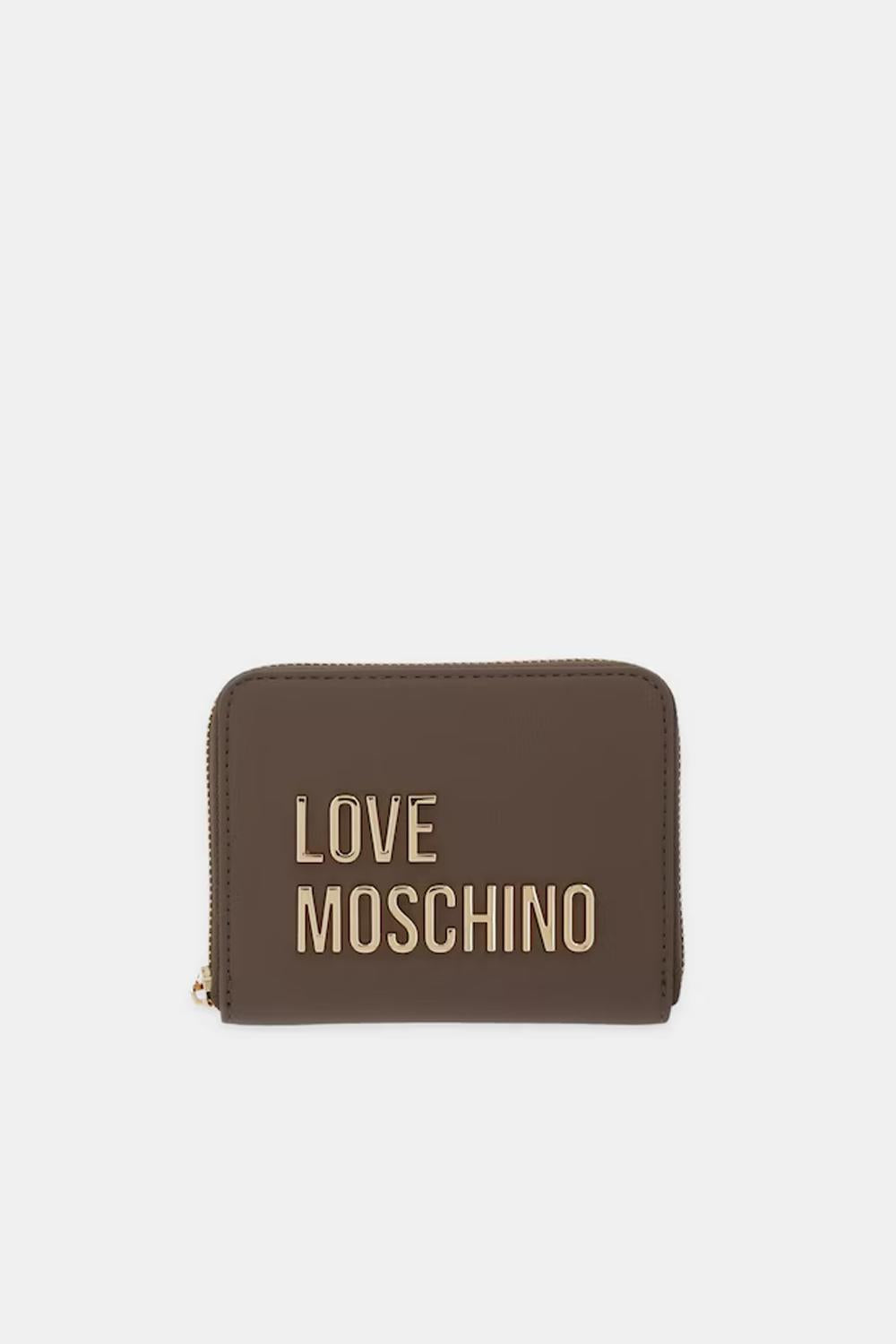 PORTAFOGLIO PICCOLO CON LOGO E ZIP JC5613PP1O KD0203 Love Moschino 