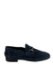 Mocassino in Camoscio Penny Loafer Antica Cuoieria 22677-V07 AMALFIBLU Antica Cuoieria 