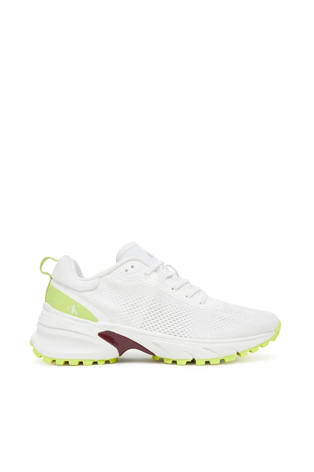 Sneaker in rete<BR/> YW0YW01856 01U Calvin Klein 