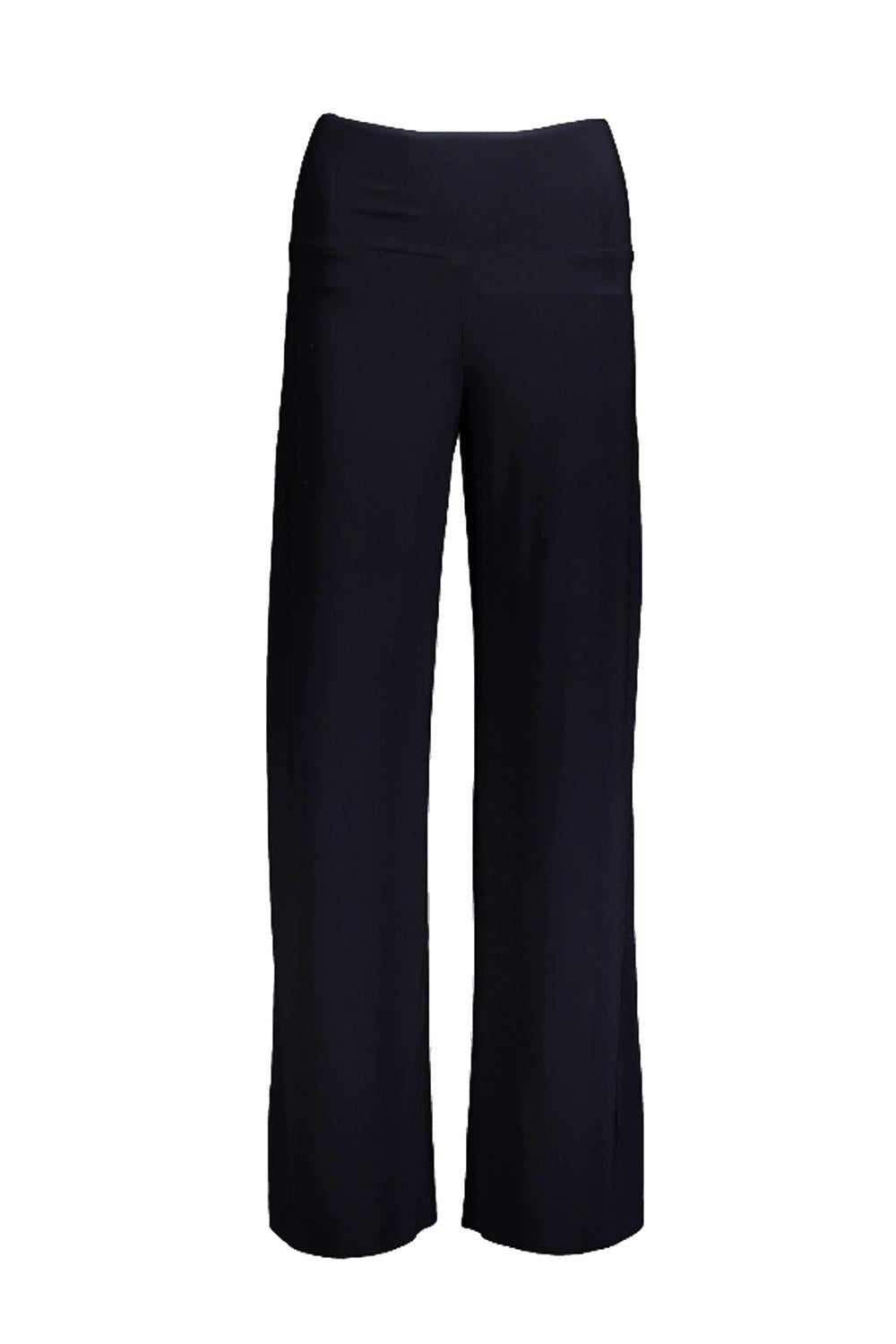 Pantalone Straight Leg KK1267 PL019012 Norma Kamali 