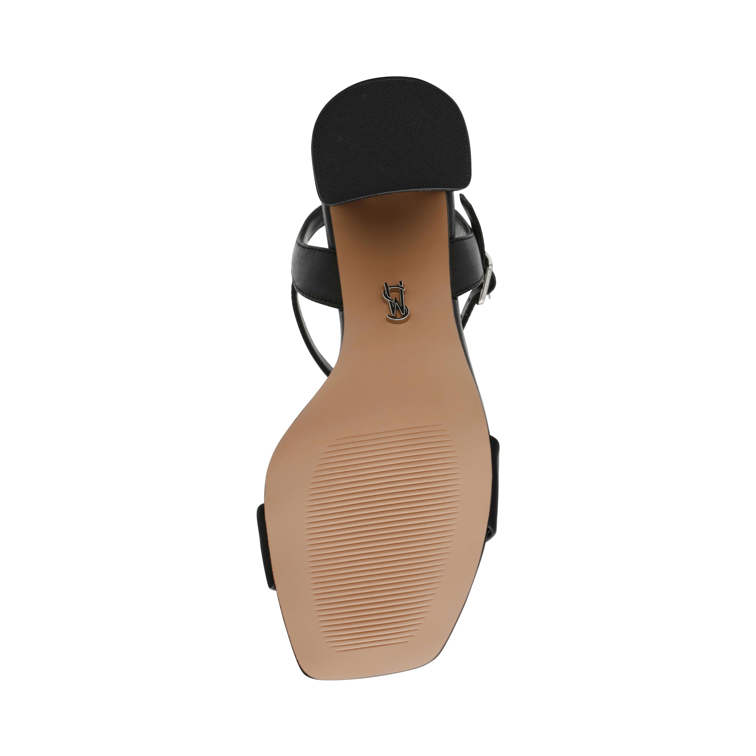  LAYNEY BLACK LEATHER Steve Madden 