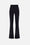Pantaloni Elisabetta Franchi Essential in Doppio Crêpe Stretch con Charm Logo