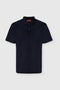 Polo in cotone jacquard con zig zag tono su tono BS26S201 BJ00QMS72P4 Missoni 