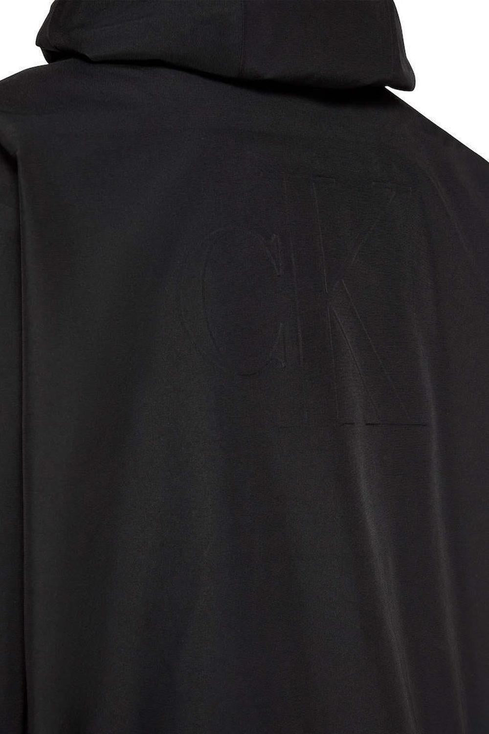 Giacca Antivento Impermeabile con Cappuccio LV04RC509G UB1 Calvin Klein 