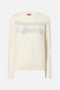 Maglione Girocollo "New Queen" in Lana e Cashmere QUE0010 /00433I Mc2 Saint Barth 