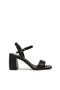  LAYNEY BLACK LEATHER Steve Madden 
