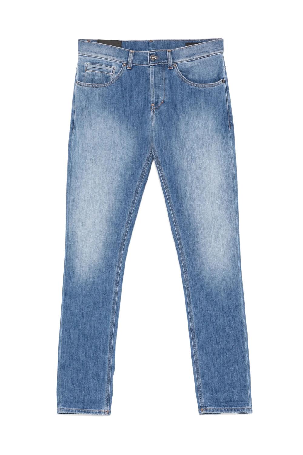 Jeans George skinny in denim stretch<BR/> UP232 DS0107U-IL6800 Dondup 