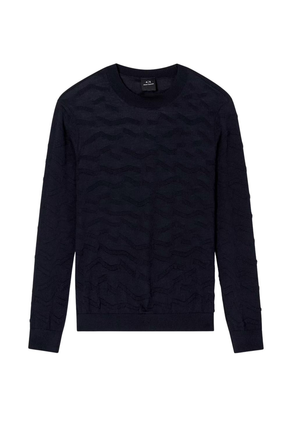 Maglione Texture Ondulata XM001560 AF11982FB065 Armani Exchange 