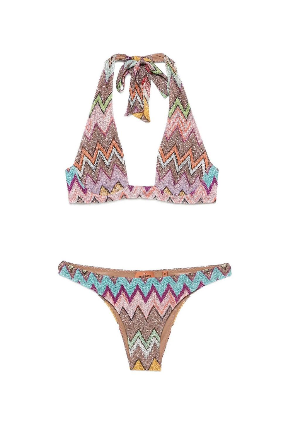 BIKINI MOTIVO ZIG-ZAG MS26SP09 BR014KSM9YK Missoni 