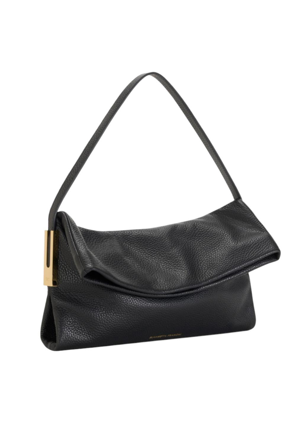 Borsa a spalla in pelle<BR/> BS48N 56E2110 Elisabetta Franchi 