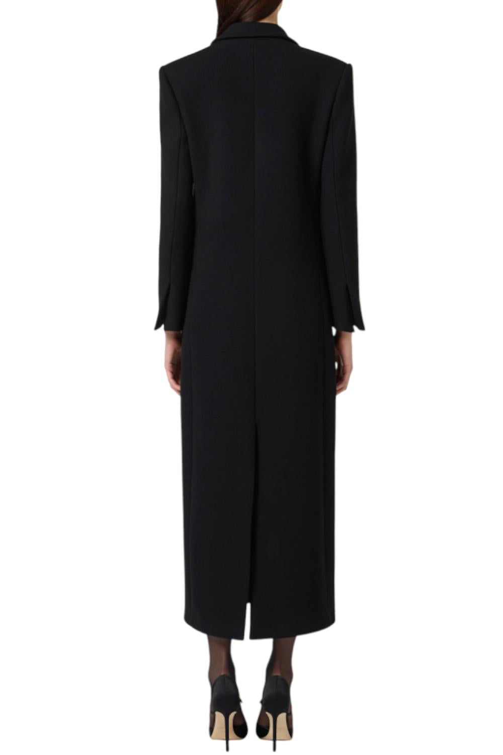 Cappotto in panno di lana<BR/> CP002 56E2110 Elisabetta Franchi 