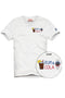 T-Shirt Portofino MC2 Saint Barth con Ricamo POT0001 -00321L Mc2 Saint Barth 