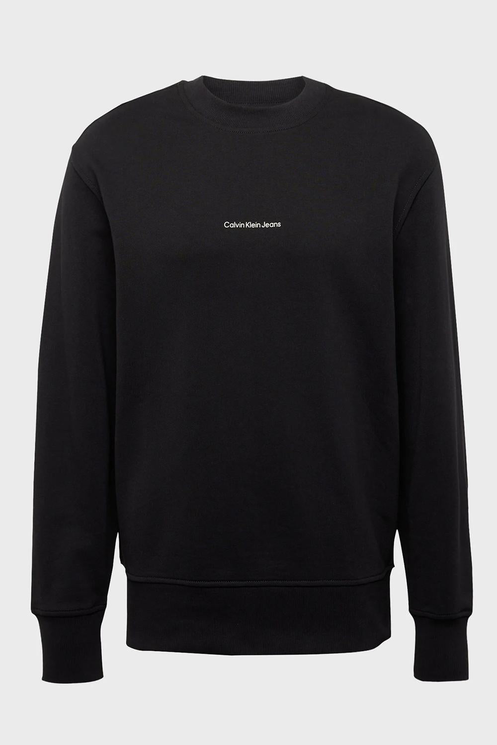 Felpa girocollo con City Grid Map<BR/> J30J326790 BEH Calvin Klein 