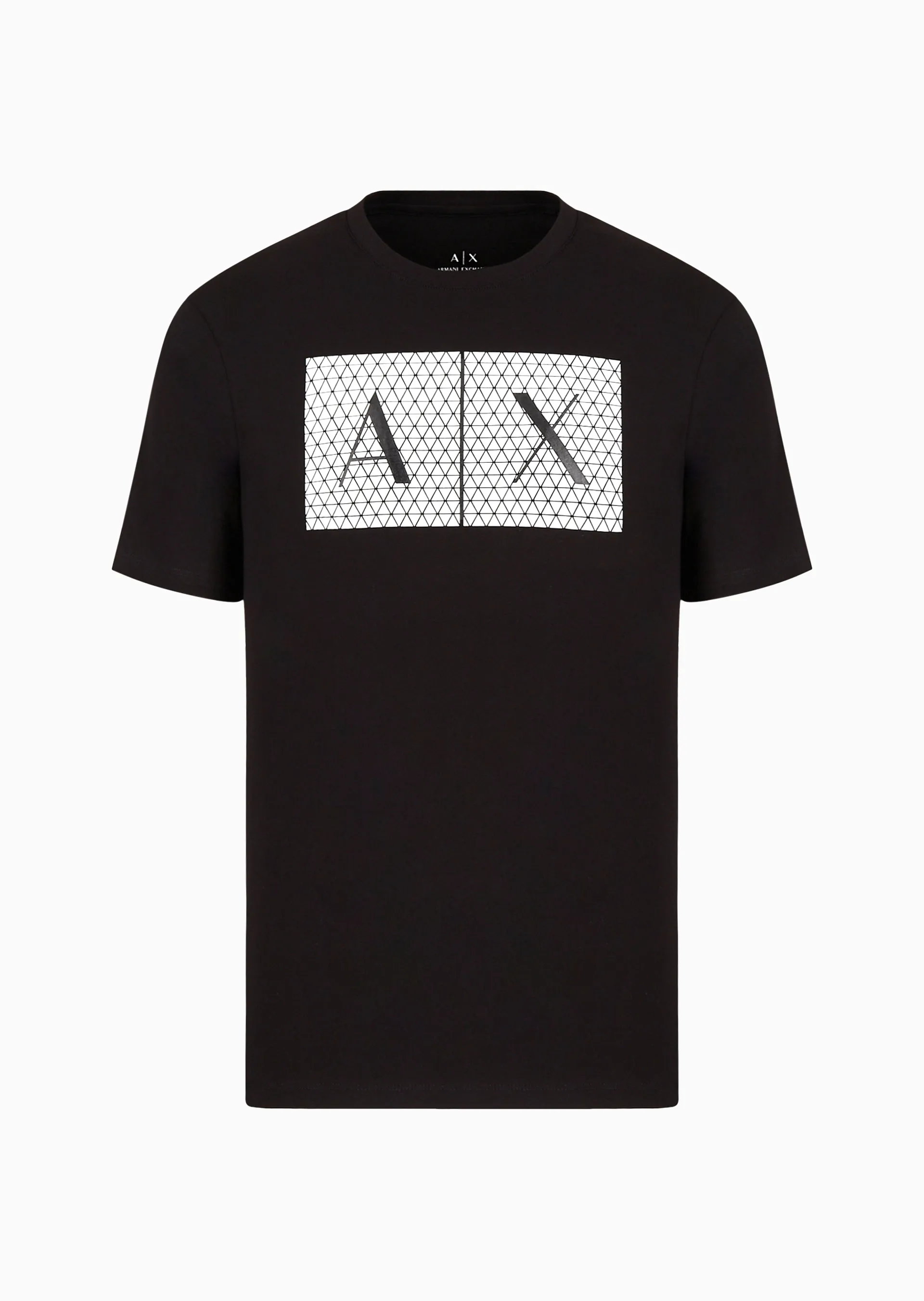 T-shirt con logo quadrato armani exchange<BR/> 8NZTCK Z8H4Z1200 Armani Exchange 
