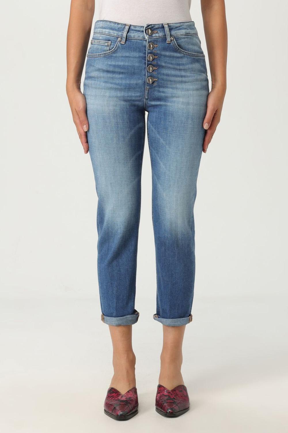Jeans Koons Loose Fit in Denim Stretch DP268B DS0345D-LG6800 Dondup 