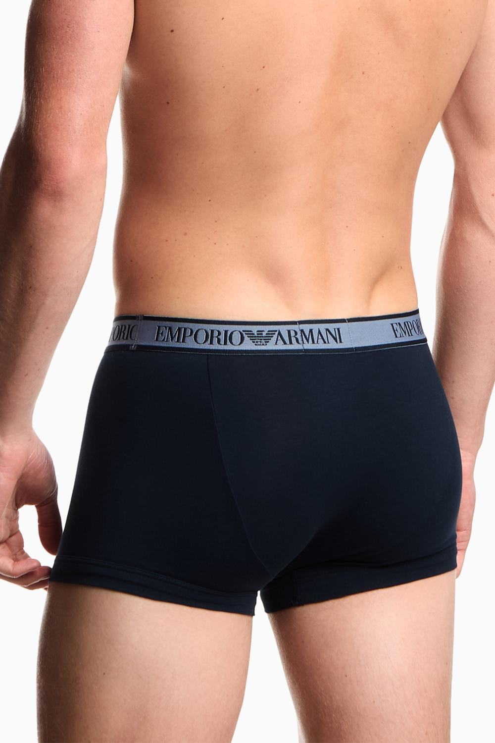 Pack 3 parigamba logo bold monogram EM000259 AF10779MB254 Emporio Armani 