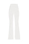 Pantaloni in crêpe con fiocco in raso<BR/> PA085 51E2360 Elisabetta Franchi 