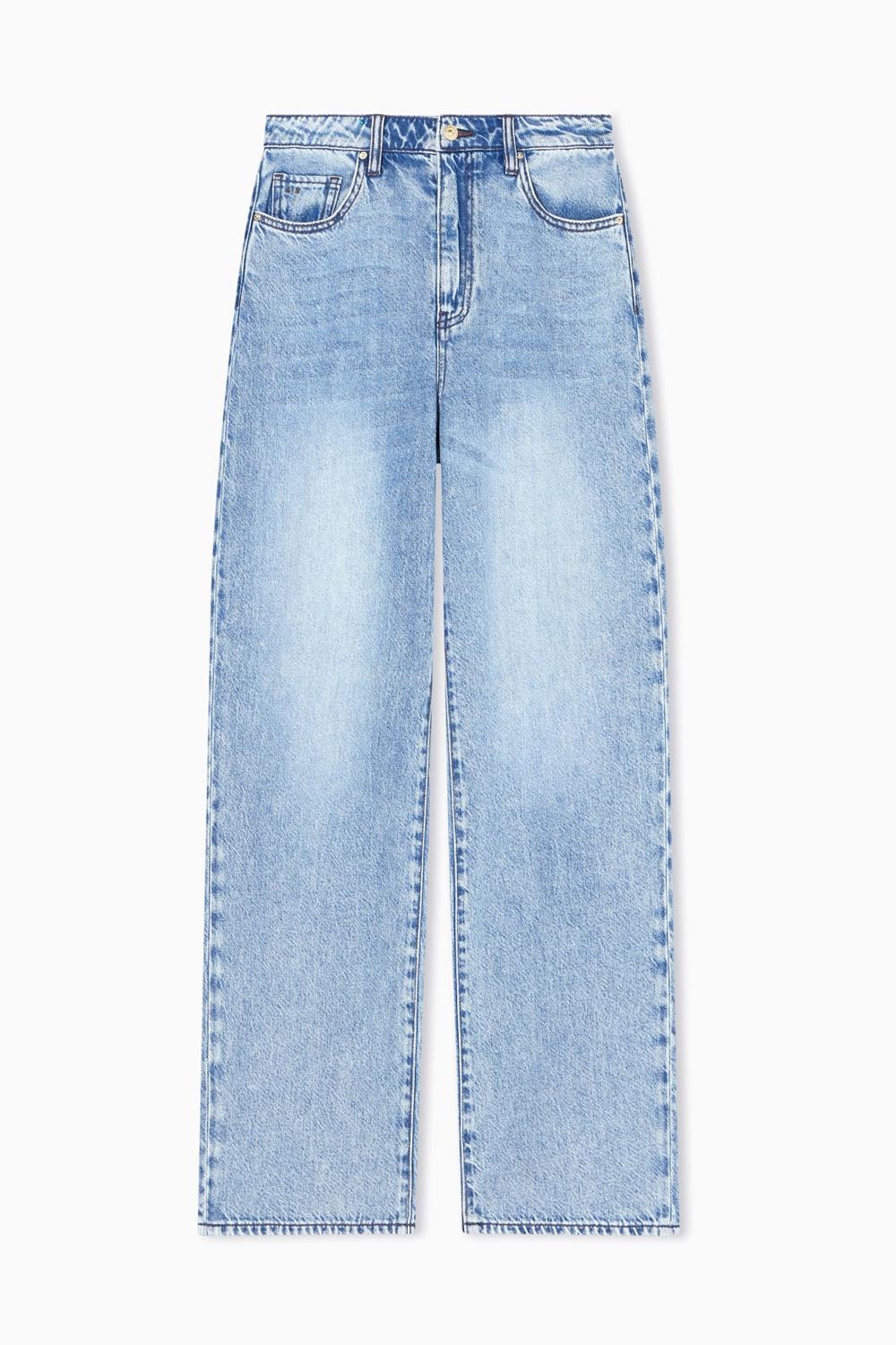 Jeans Relaxed Fit in Denim Lyocell XW000100 AF21338MB001 Armani Exchange 