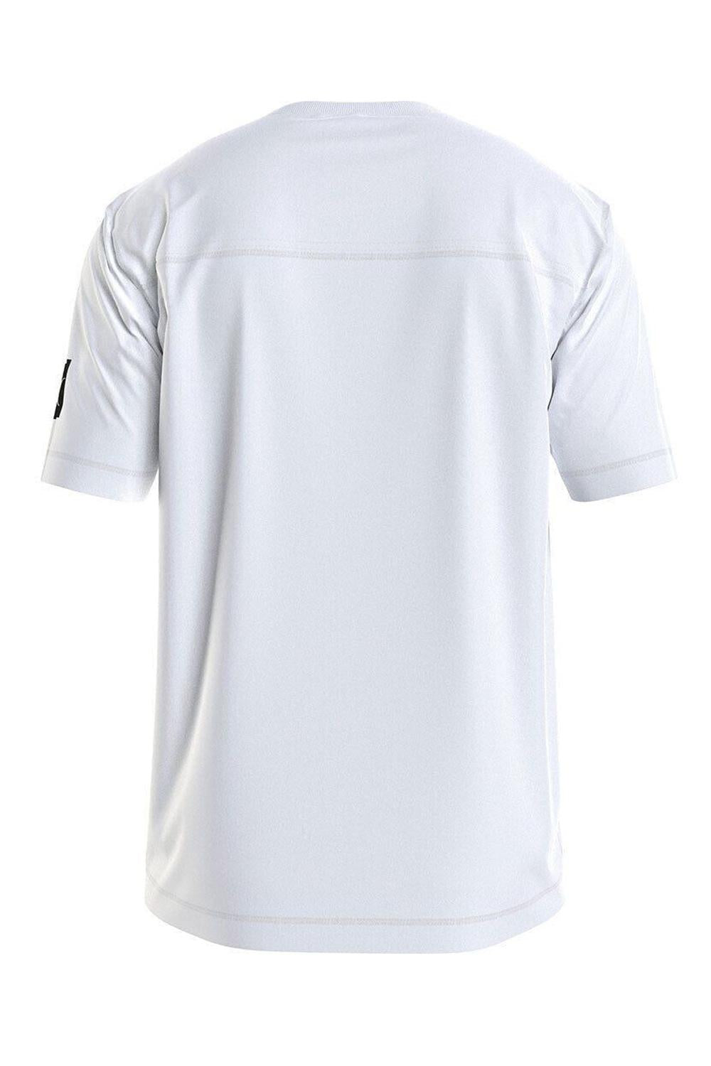 T-shirt con Badge Calvin Klein Jeans <BR/> J30J323484 YAF Calvin Klein 