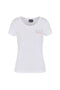 T-shirt Evolution EA7  in jersey di misto cotone<BR/> 8NTT65 TJDQZ1100 EA7 Emporio Armani 
