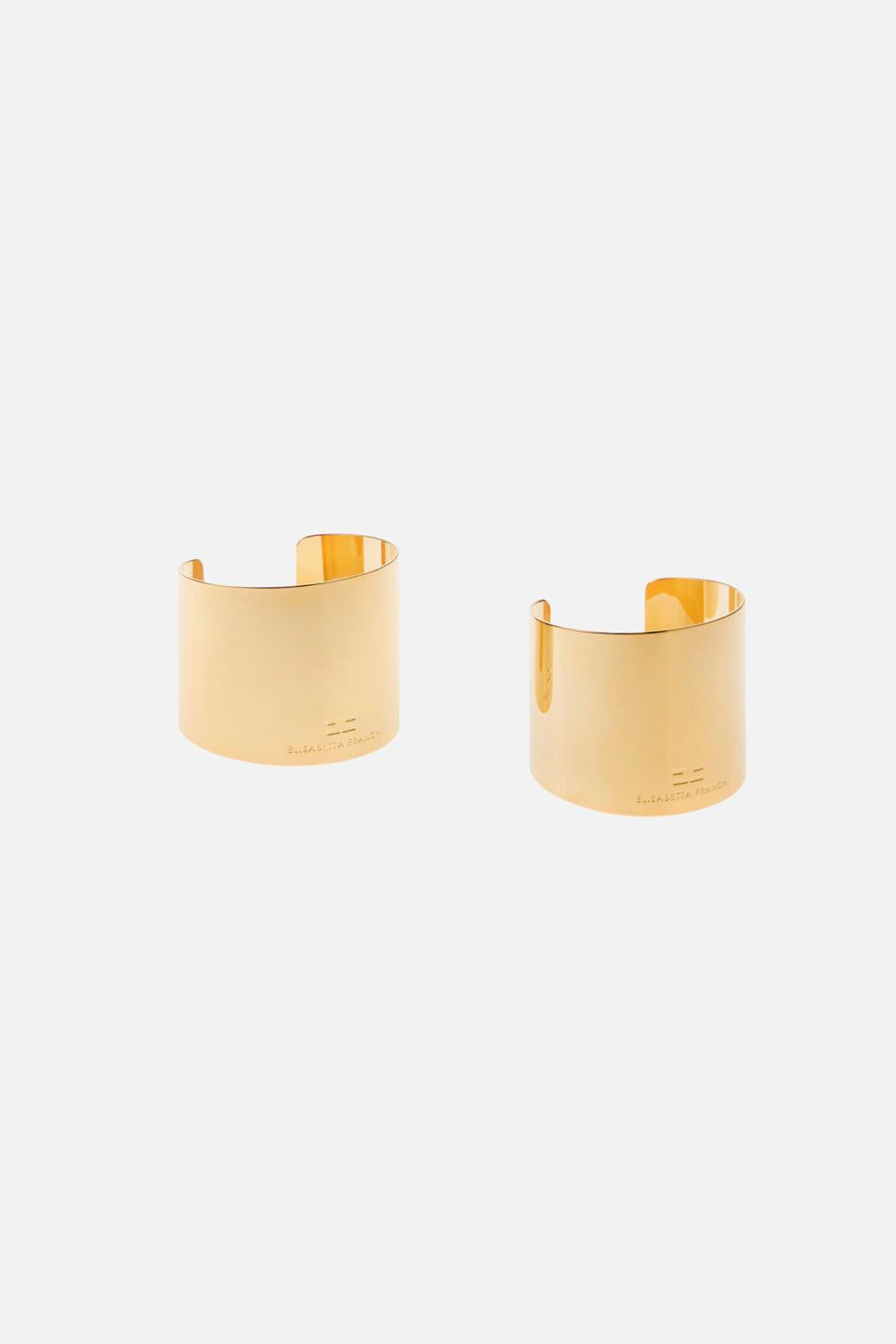 Bracciali con logo inciso<BR/> BC62P 57E2U95 Elisabetta Franchi 