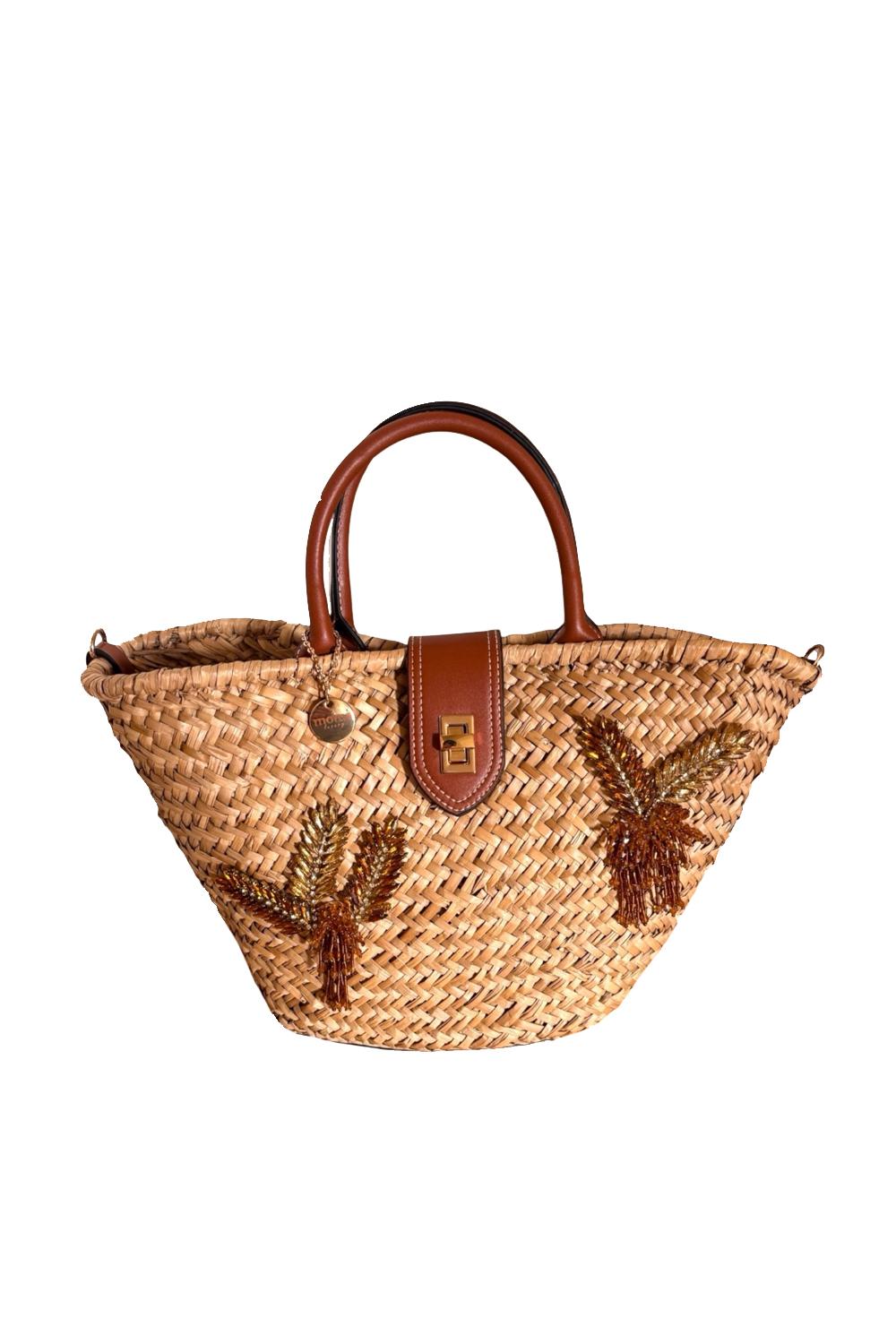 Borsa in paglia SPIGA SPIGA Momà Luxury 