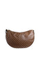 LINEA SOFTY, SMALL HOBO GH0330 CHESTNUT Gherardini 