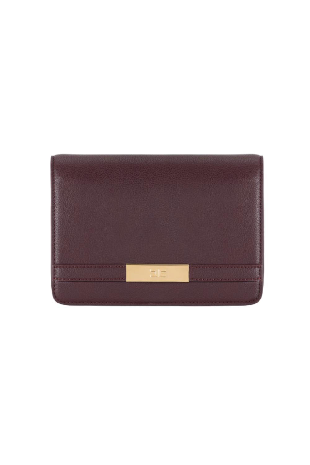 Tracolla con catena groumette<BR/> BS39A 56E2EA4 Elisabetta Franchi 