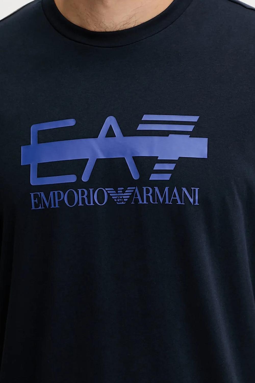 T-shirt Girocollo con logo 7M001129 AF10375UB102 EA7 Emporio Armani 