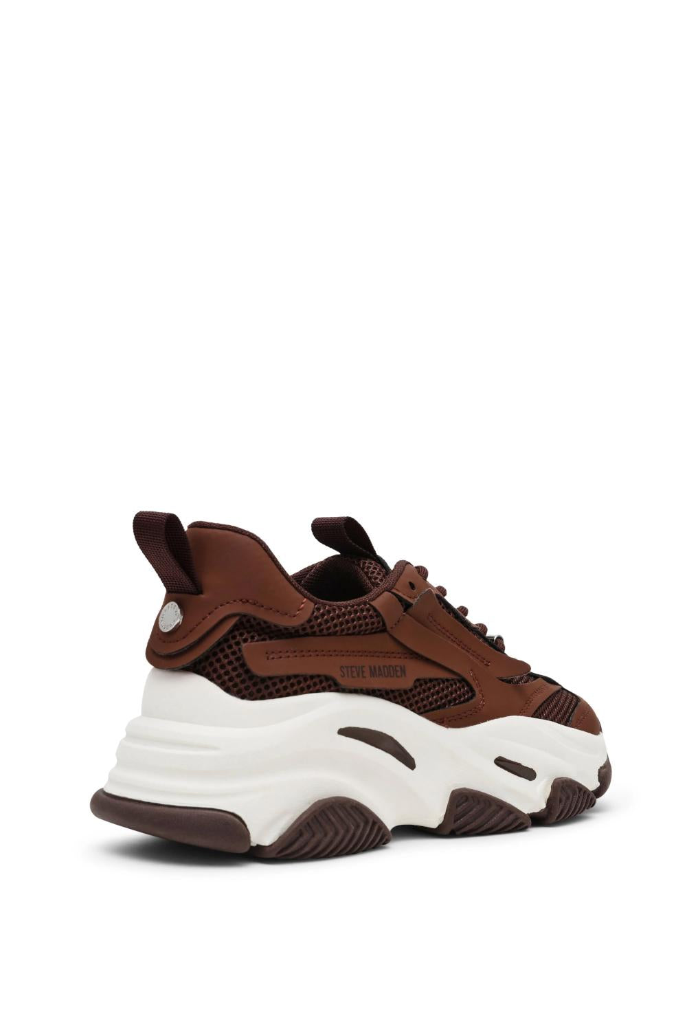 STEVE MADDEN Possesion-E Sneaker Ground Coffee<BR/> POSSESSION-E- /COFFEE Steve Madden 