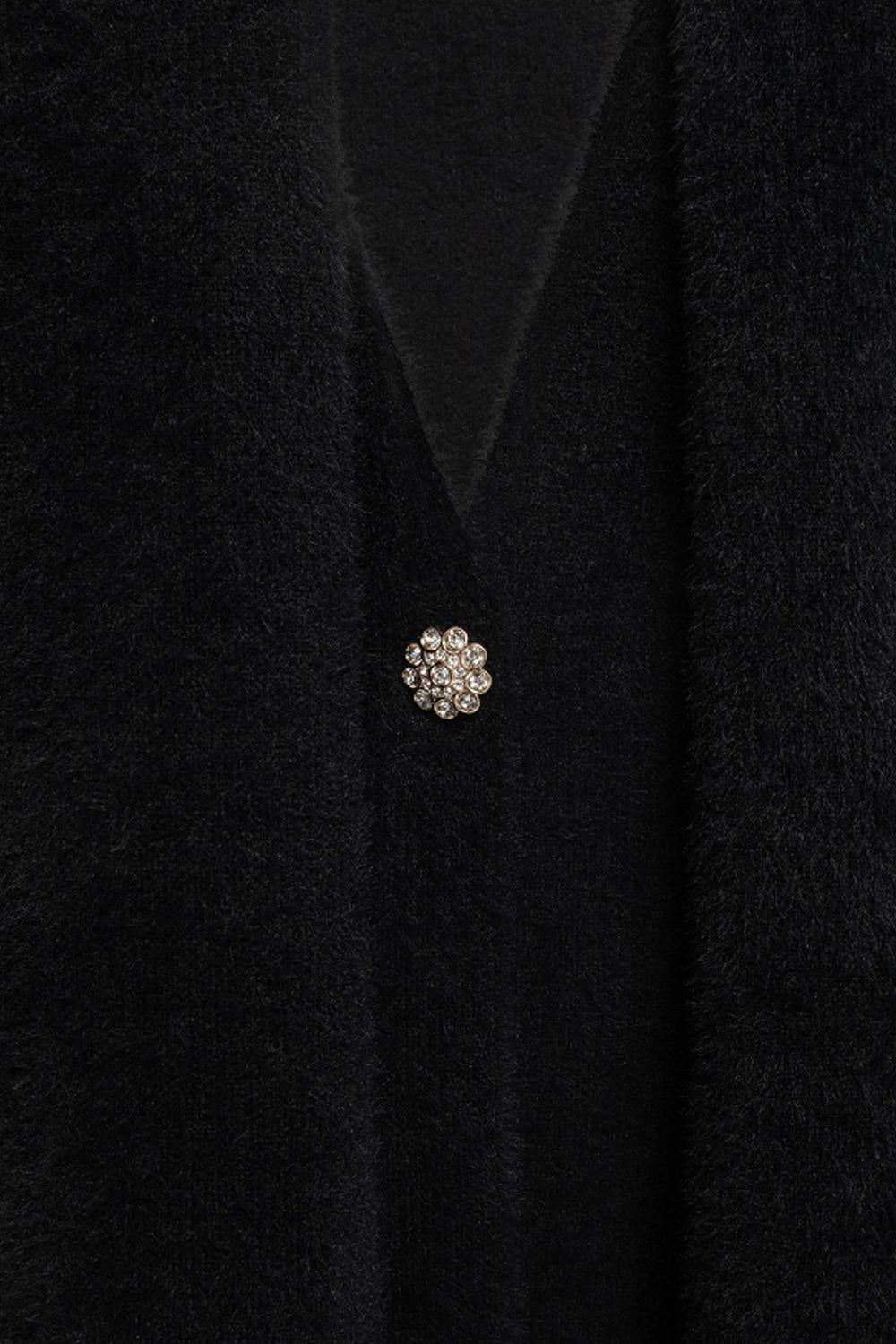 CARDIGAN OVER IN FILATO EFFETTO PELLICCIA RF5234 MA39R22222 Blugirl 