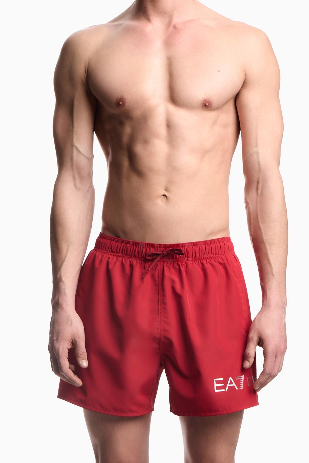 Costume boxer con logo EA7 Emporio Armani<BR/> 7M000519 AF13049M5023 EA7 Emporio Armani 