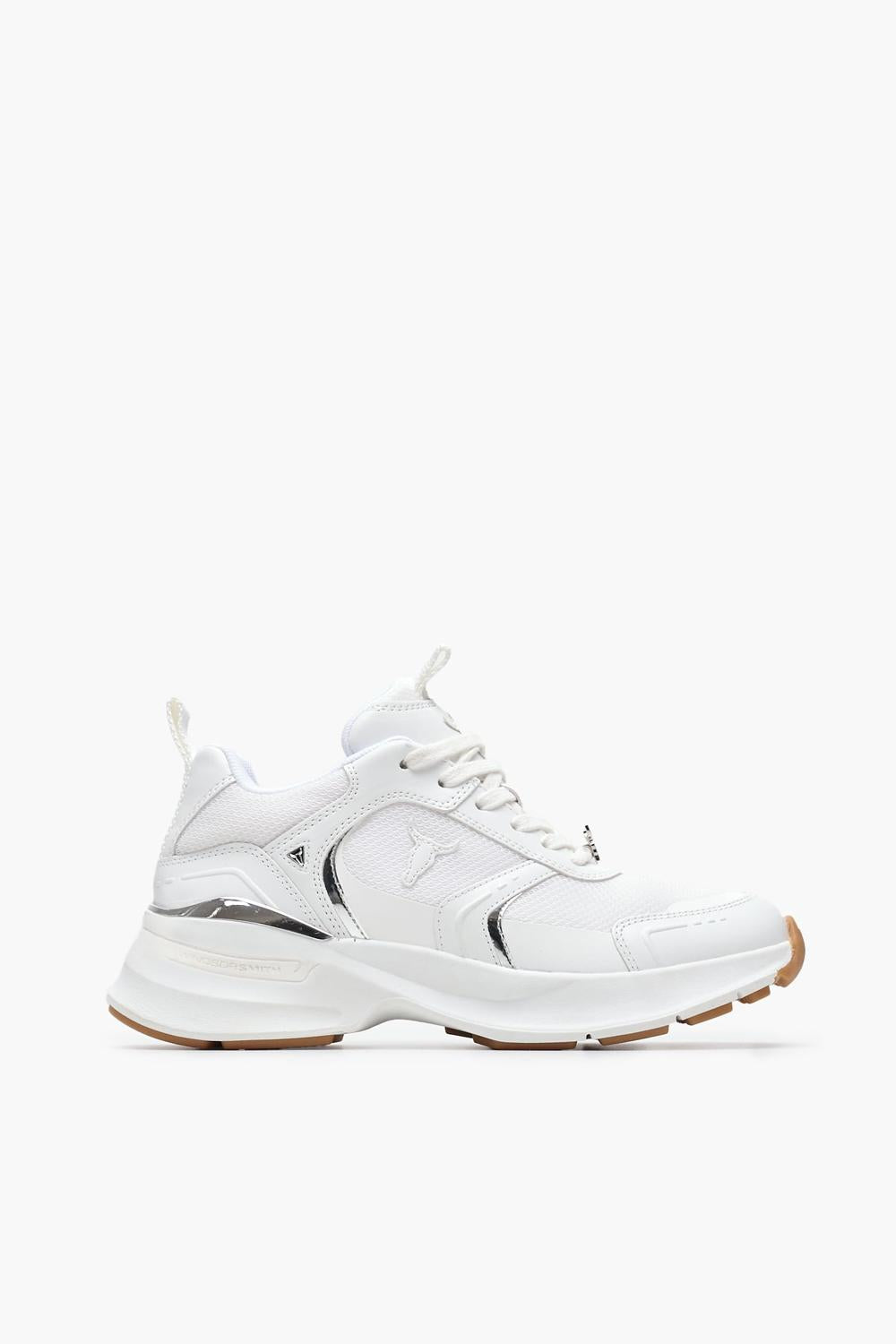 KNOCK OUT<BR/> KNOCK OUT WHITE/SILVER Windsor Smith 