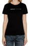 T-shirt slim fit con logo in cotone Armani Exchange A | X<BR/> 6DYT12 YJG3Z1200 Armani Exchange 