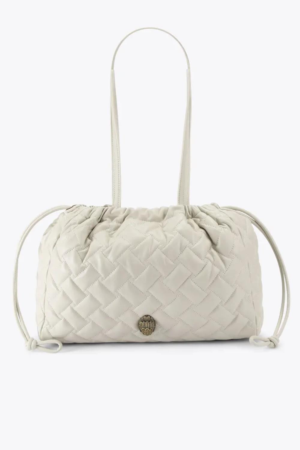Kensington String tote bag<BR/> 4370841109 BONE Kurt Geiger London 