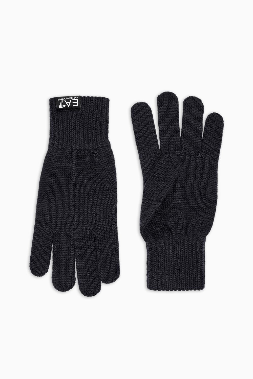 Guanti in misto lana 7X000310 AF18469UB102 EA7 Emporio Armani 