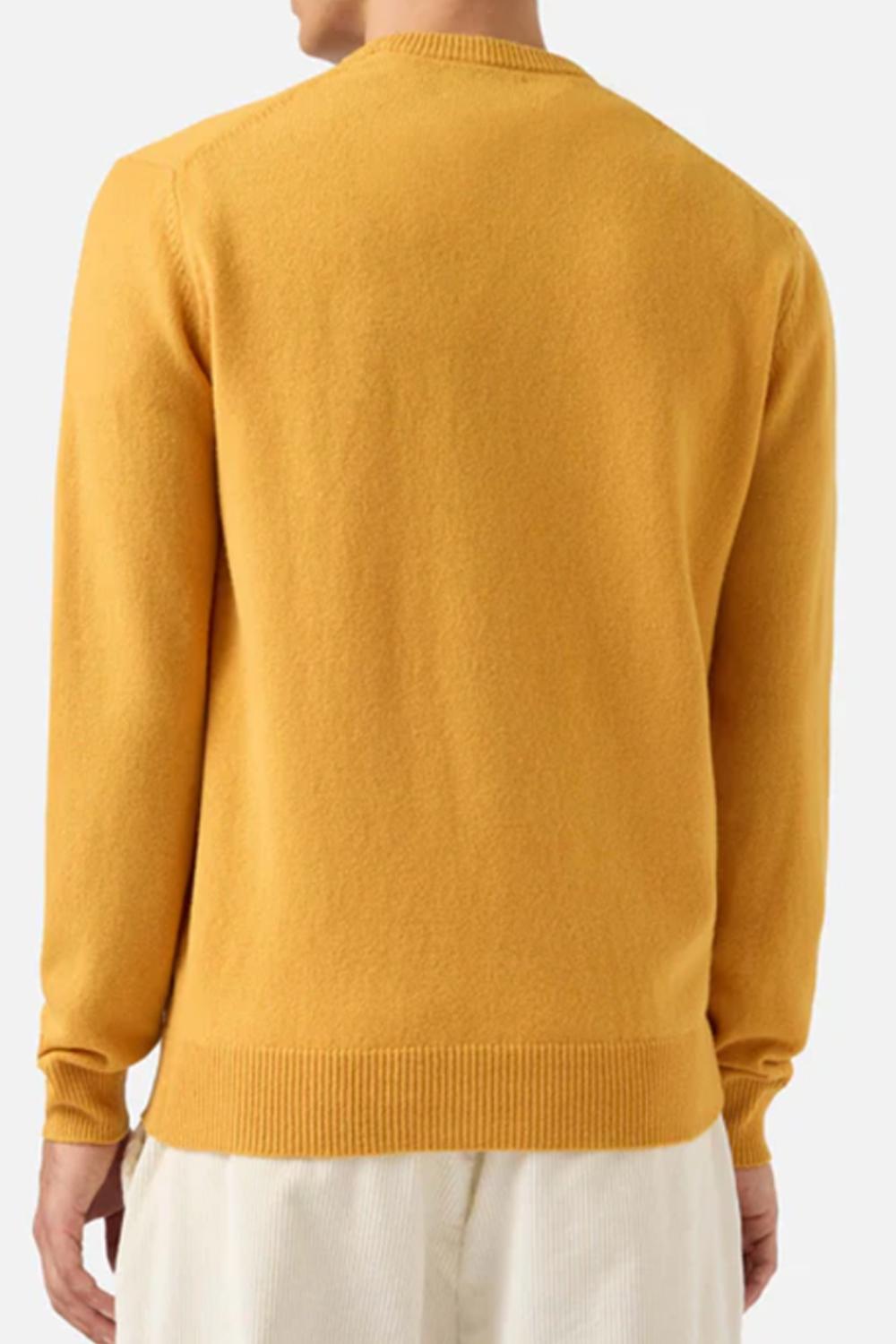 Maglione Regent in Lambswool<BR/> REGE011 /00045I Mc2 Saint Barth 
