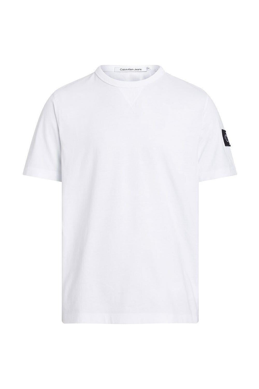 T-shirt con Badge Calvin Klein Jeans <BR/> J30J323484 YAF Calvin Klein 