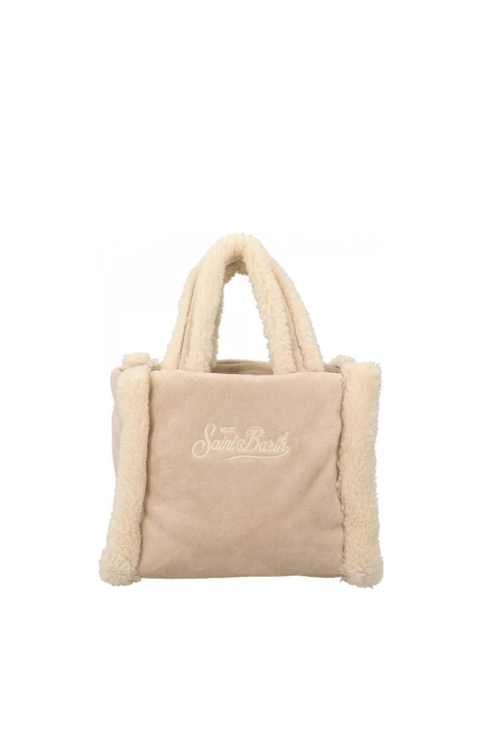 Borsa a Mano Vanity Mini shearling VAMI020 /00208I Mc2 Saint Barth 