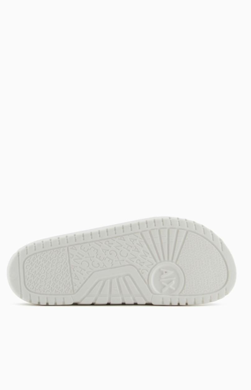 Ciabatte con due fasce e fibbie Armani Exchange<BR/> XDP043 XV82100894 Armani Exchange 