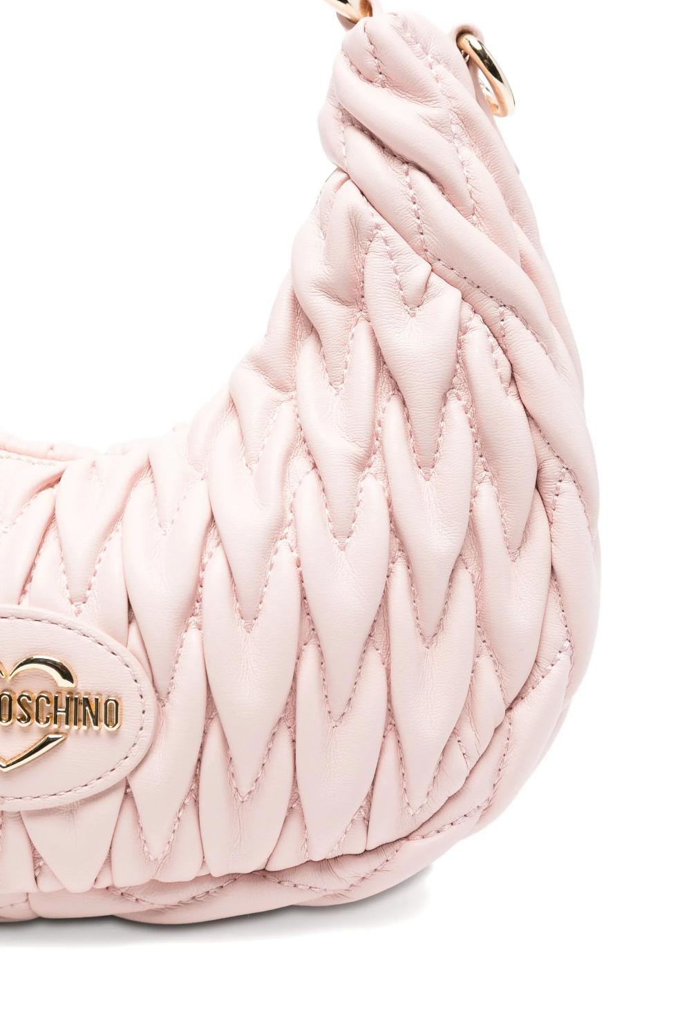 Borsa hobo trapuntata<BR/> JC4014PP1N LH0601 Love Moschino 